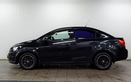 Chevrolet Aveo III, 2014 год, 550 000 рублей, 4 фотография