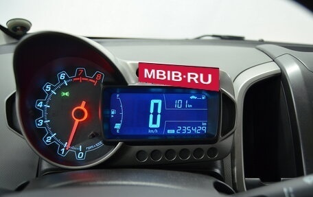 Chevrolet Aveo III, 2014 год, 550 000 рублей, 13 фотография