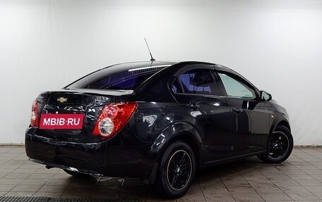Chevrolet Aveo III, 2014 год, 550 000 рублей, 3 фотография