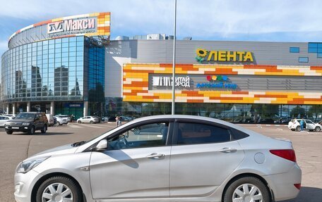 Hyundai Solaris II рестайлинг, 2014 год, 705 000 рублей, 3 фотография
