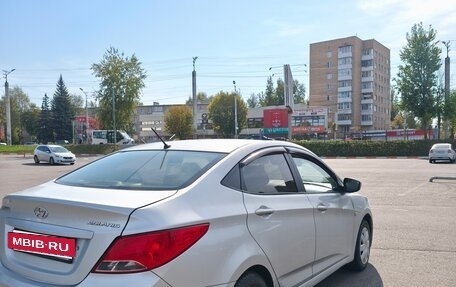 Hyundai Solaris II рестайлинг, 2014 год, 705 000 рублей, 6 фотография