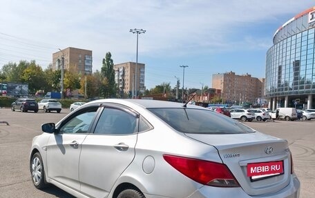 Hyundai Solaris II рестайлинг, 2014 год, 705 000 рублей, 4 фотография