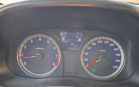 Hyundai Solaris II рестайлинг, 2014 год, 705 000 рублей, 29 фотография