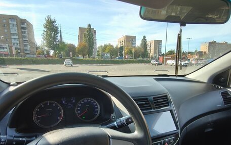 Hyundai Solaris II рестайлинг, 2014 год, 705 000 рублей, 28 фотография