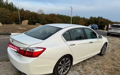 Honda Accord IX рестайлинг, 2013 год, 1 950 000 рублей, 4 фотография