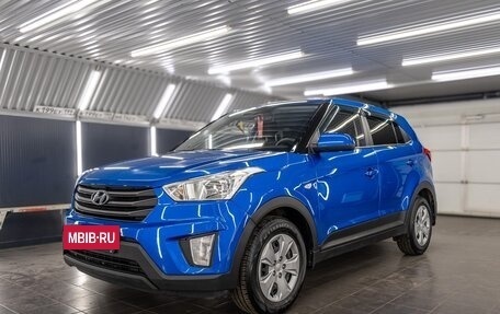 Hyundai Creta I рестайлинг, 2019 год, 1 400 000 рублей, 6 фотография