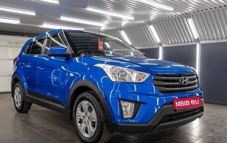 Hyundai Creta I рестайлинг, 2019 год, 1 400 000 рублей, 4 фотография