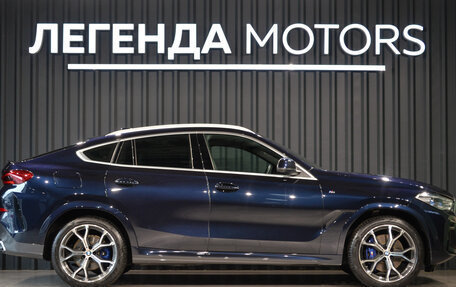 BMW X6, 2021 год, 8 340 000 рублей, 3 фотография