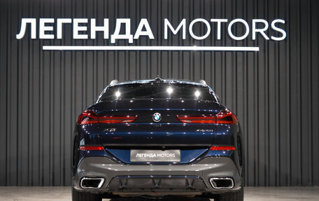 BMW X6, 2021 год, 8 340 000 рублей, 5 фотография