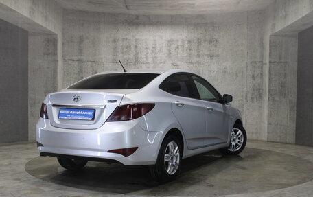 Hyundai Solaris II рестайлинг, 2015 год, 998 000 рублей, 10 фотография