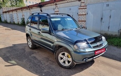Chevrolet Niva I рестайлинг, 2018 год, 670 000 рублей, 1 фотография