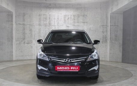 Hyundai Solaris II рестайлинг, 2016 год, 793 000 рублей, 2 фотография