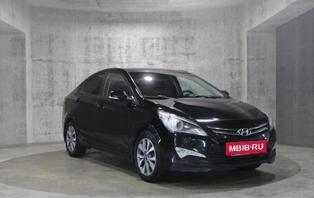 Hyundai Solaris II рестайлинг, 2016 год, 793 000 рублей, 3 фотография