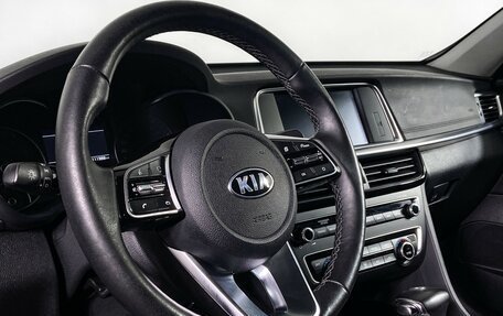KIA Optima IV, 2019 год, 1 990 000 рублей, 14 фотография