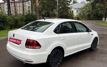 Volkswagen Polo VI (EU Market), 2016 год, 1 070 000 рублей, 7 фотография