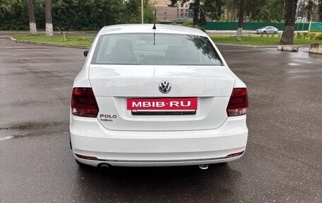 Volkswagen Polo VI (EU Market), 2016 год, 1 070 000 рублей, 9 фотография