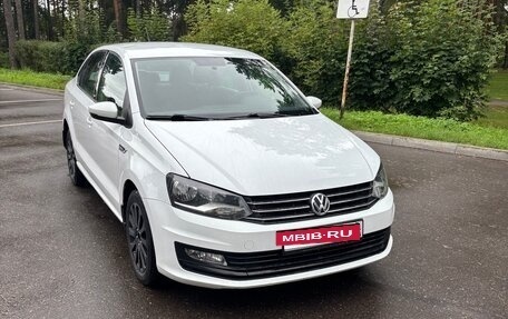 Volkswagen Polo VI (EU Market), 2016 год, 1 070 000 рублей, 4 фотография