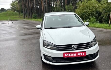 Volkswagen Polo VI (EU Market), 2016 год, 1 070 000 рублей, 3 фотография