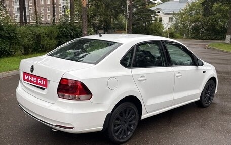 Volkswagen Polo VI (EU Market), 2016 год, 1 070 000 рублей, 6 фотография