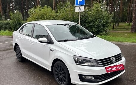 Volkswagen Polo VI (EU Market), 2016 год, 1 070 000 рублей, 5 фотография