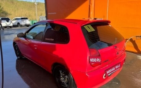 Mitsubishi Colt VI рестайлинг, 2000 год, 270 000 рублей, 4 фотография