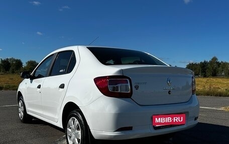 Renault Logan II, 2014 год, 780 000 рублей, 4 фотография