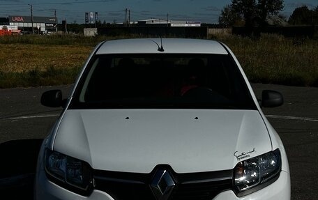 Renault Logan II, 2014 год, 780 000 рублей, 8 фотография
