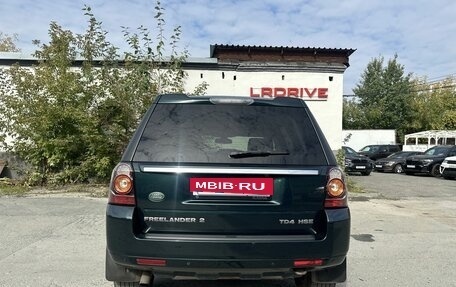 Land Rover Freelander II рестайлинг 2, 2014 год, 1 900 000 рублей, 6 фотография