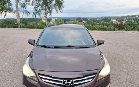 Hyundai Solaris II рестайлинг, 2016 год, 1 020 000 рублей, 6 фотография