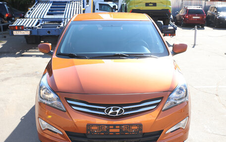 Hyundai Solaris II рестайлинг, 2015 год, 973 000 рублей, 5 фотография