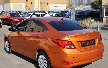 Hyundai Solaris II рестайлинг, 2015 год, 973 000 рублей, 4 фотография