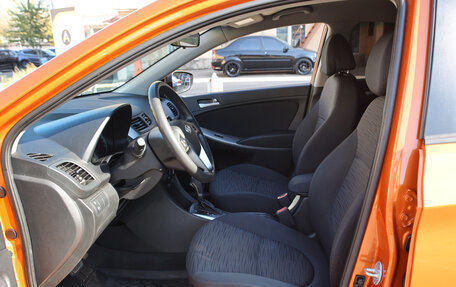 Hyundai Solaris II рестайлинг, 2015 год, 973 000 рублей, 16 фотография