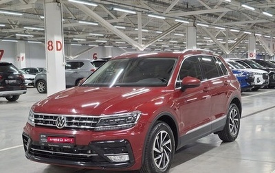 Volkswagen Tiguan II, 2018 год, 2 250 000 рублей, 1 фотография