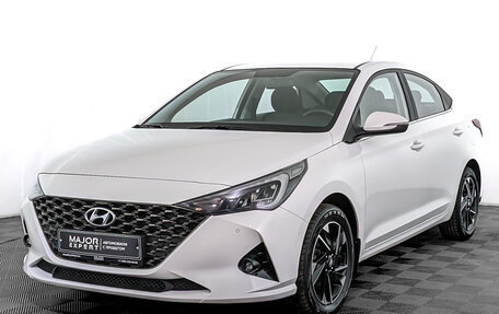 Hyundai Solaris II рестайлинг, 2021 год, 1 660 000 рублей, 1 фотография