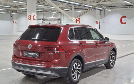 Volkswagen Tiguan II, 2018 год, 2 250 000 рублей, 5 фотография