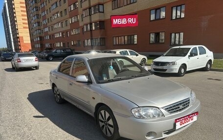 KIA Spectra II (LD), 2009 год, 350 000 рублей, 1 фотография