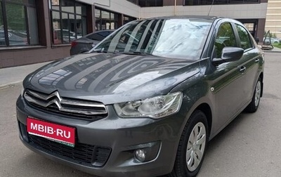Citroen C-Elysee I рестайлинг, 2013 год, 495 000 рублей, 1 фотография