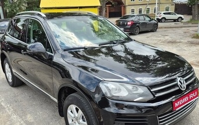 Volkswagen Touareg III, 2011 год, 1 950 000 рублей, 1 фотография