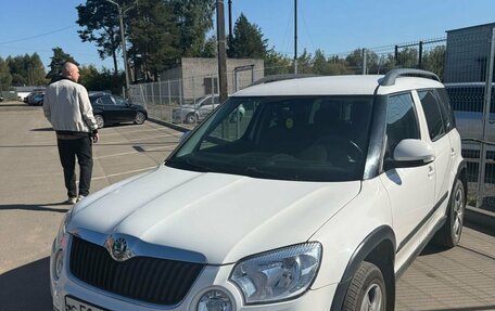 Skoda Yeti I рестайлинг, 2012 год, 750 000 рублей, 1 фотография