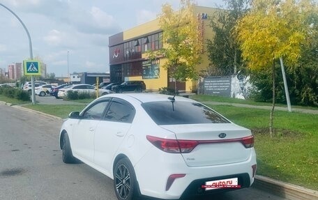 KIA Rio IV, 2019 год, 950 000 рублей, 3 фотография