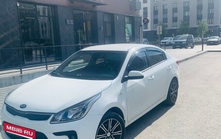 KIA Rio IV, 2019 год, 950 000 рублей, 4 фотография