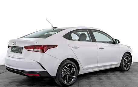 Hyundai Solaris II рестайлинг, 2021 год, 1 660 000 рублей, 5 фотография