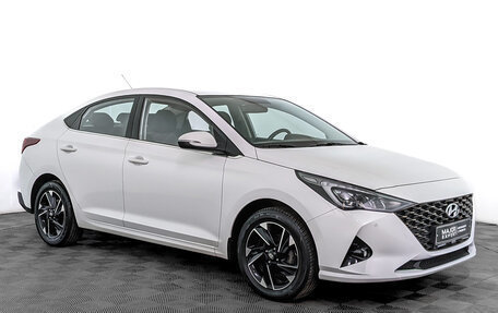 Hyundai Solaris II рестайлинг, 2021 год, 1 660 000 рублей, 3 фотография