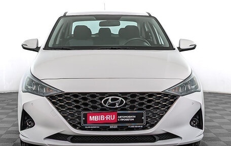 Hyundai Solaris II рестайлинг, 2021 год, 1 660 000 рублей, 2 фотография