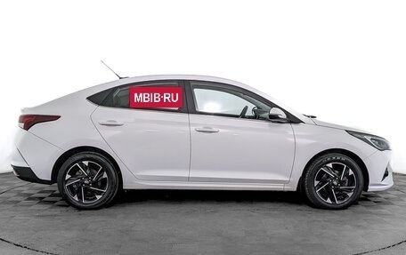 Hyundai Solaris II рестайлинг, 2021 год, 1 660 000 рублей, 4 фотография