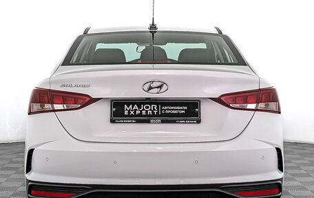 Hyundai Solaris II рестайлинг, 2021 год, 1 660 000 рублей, 6 фотография