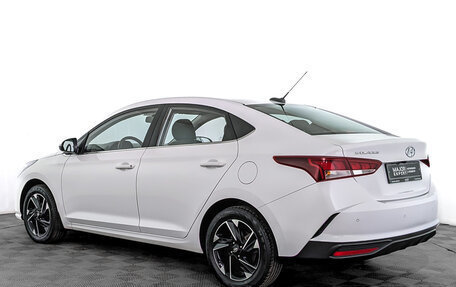 Hyundai Solaris II рестайлинг, 2021 год, 1 660 000 рублей, 7 фотография