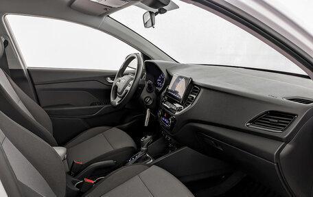 Hyundai Solaris II рестайлинг, 2021 год, 1 660 000 рублей, 11 фотография