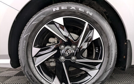 Hyundai Solaris II рестайлинг, 2021 год, 1 660 000 рублей, 18 фотография