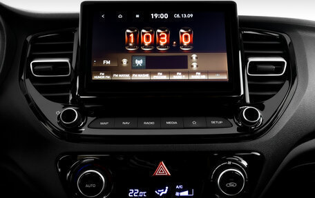 Hyundai Solaris II рестайлинг, 2021 год, 1 660 000 рублей, 15 фотография